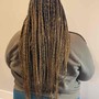 Knotless Goddess Braids