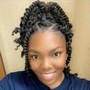 Natural Hair Twists