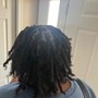 Braids (regular cornrows or medium box braid on their natural  hair/ no extensions)