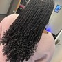 Silk Press/ natural hair