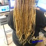 Adult 6-9 Braids To The Back