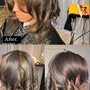 Wash/Braid down