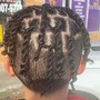 Kid's Retwist w/ Two Strand Twist