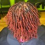 Kid’s Micro Loc Retwist w/ Style