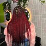 SMEDIUM Knotless box braids