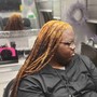 Natural Hair Braids (plats)