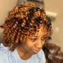 Natural Hair Flexi Rods