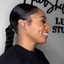 Lux flat twist out