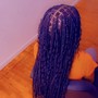 SMEDIUM KNOTLESS SENEGALESE TWIST