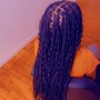 Large Senegalese knotless twist