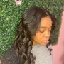 Jet black (3 bundles and closure or frontal)