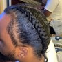 Men’s Freestyle Braids