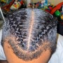 Men’s Freestyle Braids