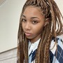 Woman’s Box Braids