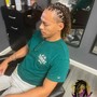 Twist Down Locs To The End