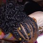 Medium box Braids