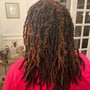 Invisible Locs Mid Back Length