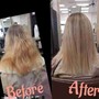 Ombre with root touch up