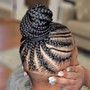 Basic Braid Style (cornrows)