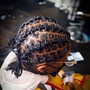 Freestyle Allen Iverson Braids