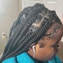 Extra Large Feed In Braids