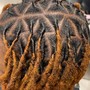 Loc Re-twist ( no style- read description)