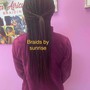 Medium Individual/ Single Braids