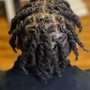 DREAD INTERLOCK AND WASH SHORT