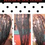 Knotless box braids