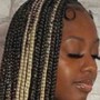 Large box braids