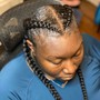 2 Feed in Braids