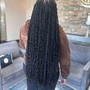 GoddessKnotless braid or bohemian braid