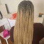 2 Feed In Braids