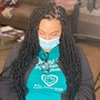 Jumbo Knotless braids