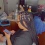 Small Knotless braids