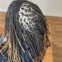 Cornrows/straight backs