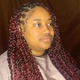 Medium Faux locs