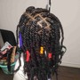 Individual Crochet Braids