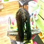 Individual braids hair not included