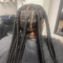 Large Box Braids