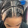 Men Box braids