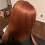 Keratin complex smoothing treatment