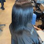 Keratin complex smoothing treatment