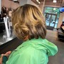 Child’s haircut