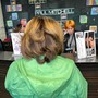 Child’s haircut