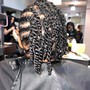 Natural Twists/ two strand twist