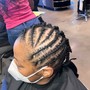 Child’s haircut