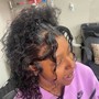 Closure/Frontal touch up