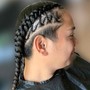 Large Cornrows