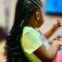 Braided Extended Ponytail